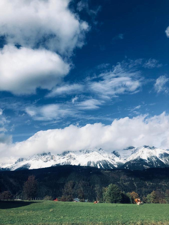 Drei Dirndla Appartement Schladming Buitenkant foto