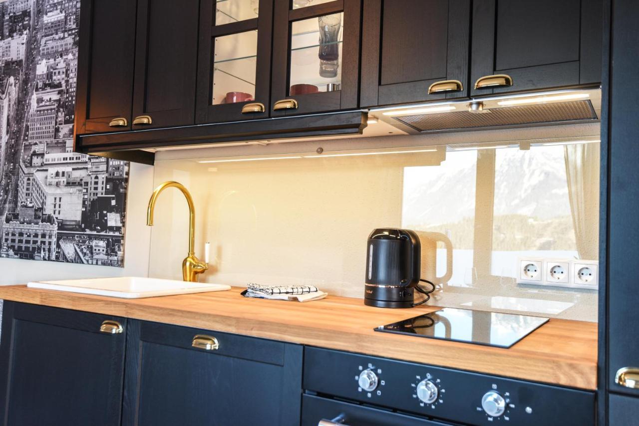 Drei Dirndla Appartement Schladming Buitenkant foto
