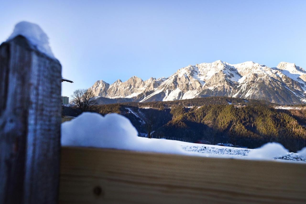 Drei Dirndla Appartement Schladming Buitenkant foto